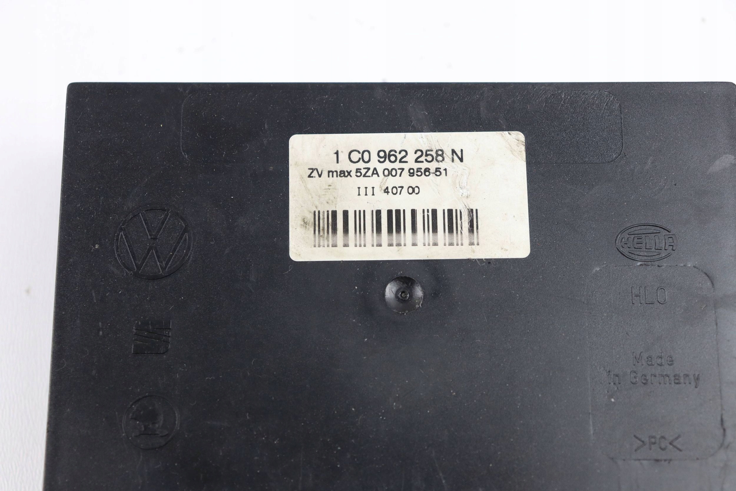 VW GOLF IV BORA modulo Centralina KOMFORTU 1C0962258N
