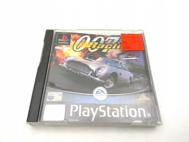 GRA PLAYSTATION 007 RACING