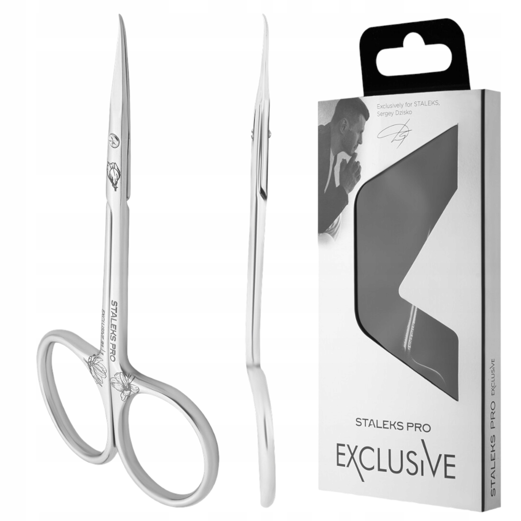 Staleks Profesionální nůžky na kůžičku SX-21/1 magnolie 21 mm