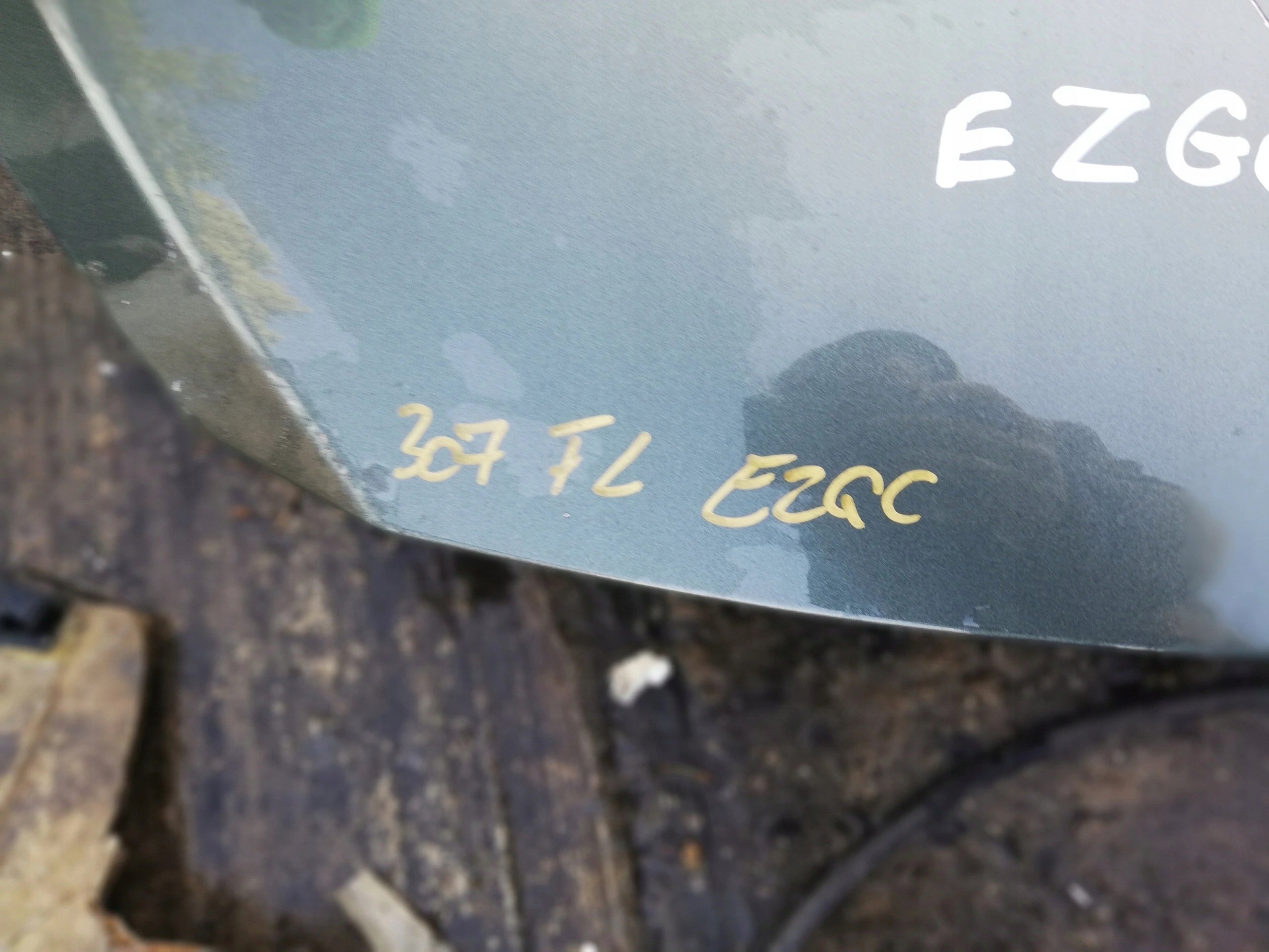 cofano PEUGEOT 307 LIFT EZGC