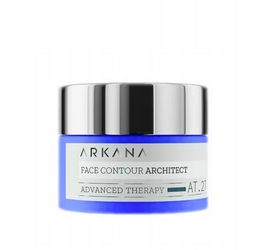 Arkana Face Contour Architect, Krem Modelujący Kontur Twarzy, 50ml