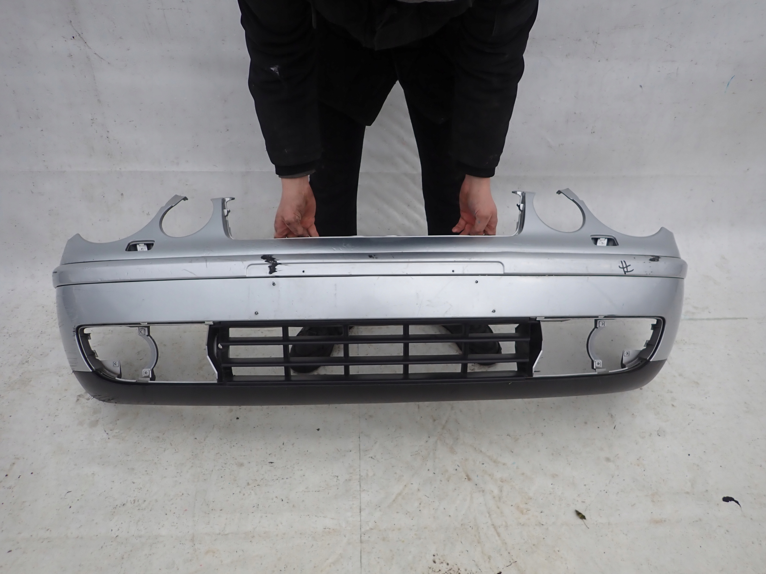 VW POLO IV 4 OKULAR 01-05 bumper front front