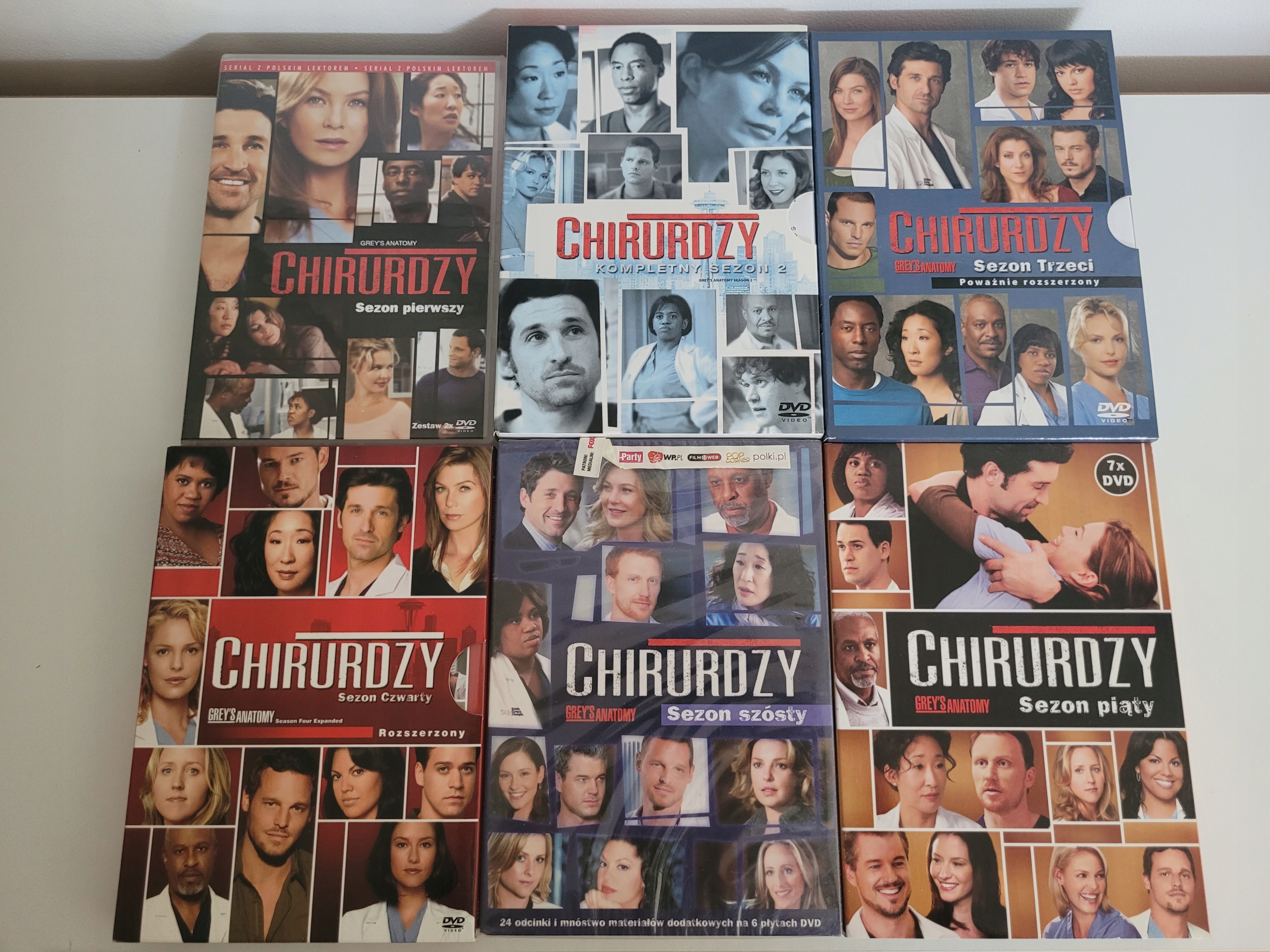 Chirurdzy 1-6 + Prywatna Praktyka