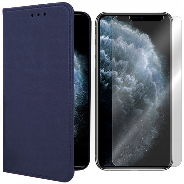 

Etui Do Iphone 11 Pro Max Skóra Naturalna + Szkło