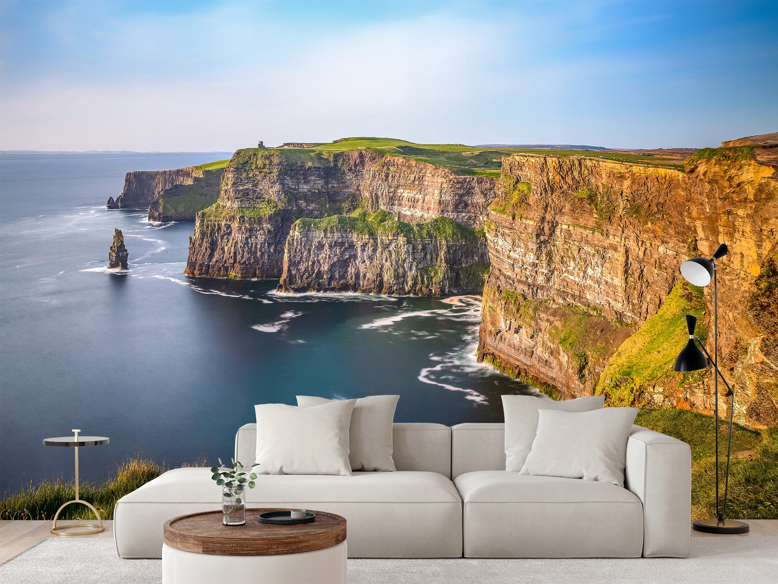 Fototapeta Klify Moher Írsko Západ Slnka 360 x 240 cm