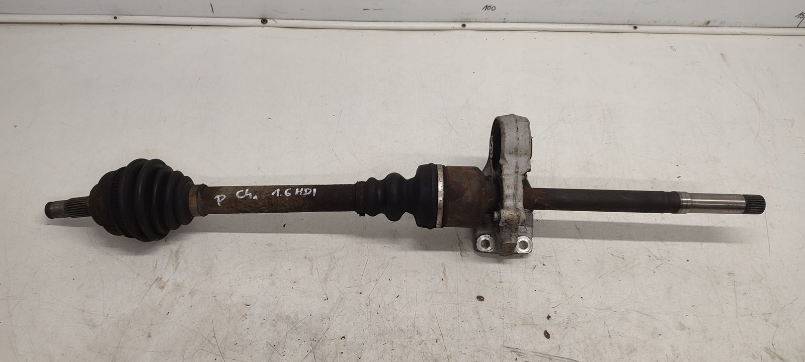 semi-axis right Citroen C4 and 1,6 HDI