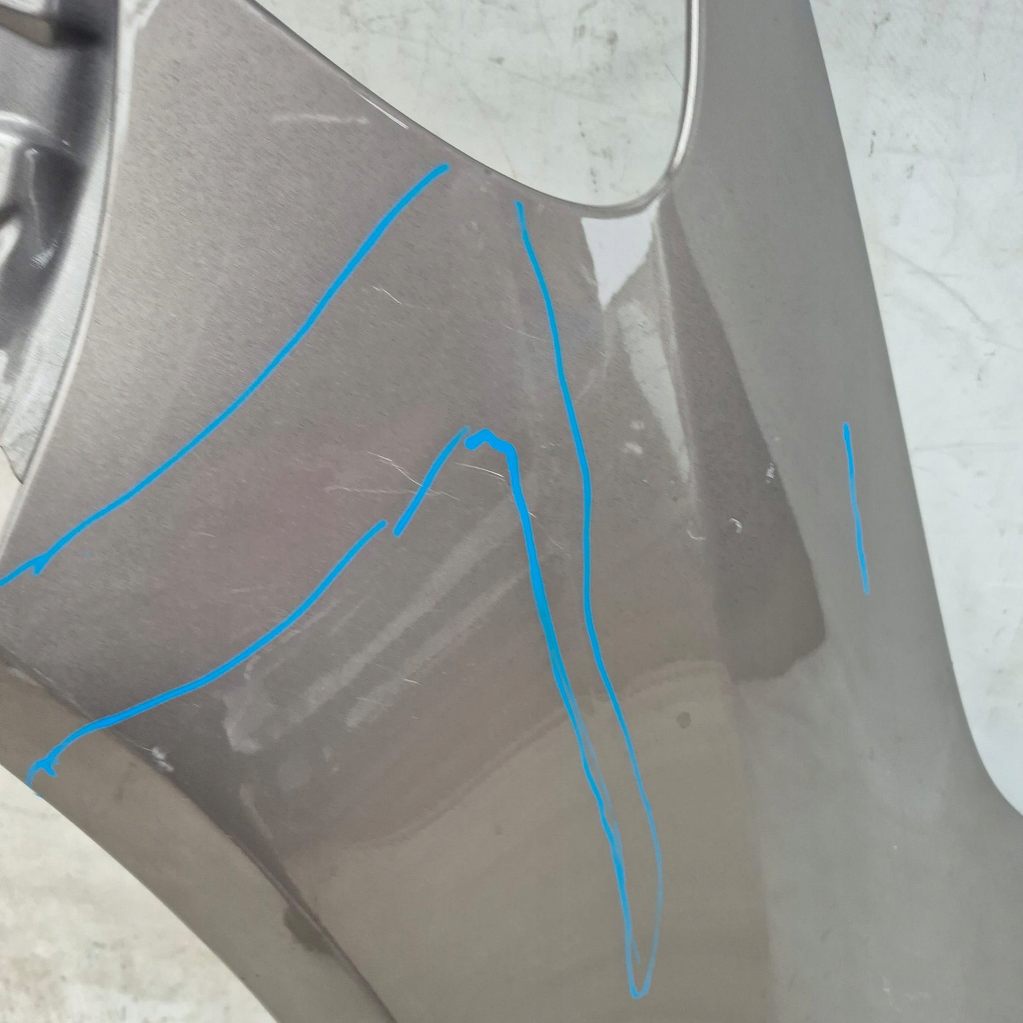VW GOLF 5+ 6+ V VI plus 05- fender left front front