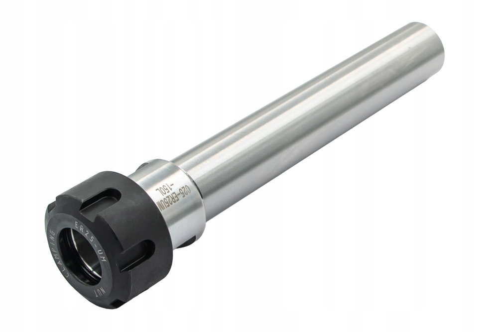 Oprawka zaciskowa do tulejek ER25 cylindryczna C25 L=150 Egeer