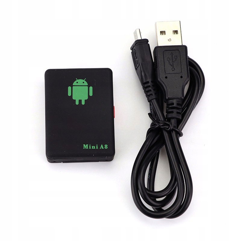 ALARM A8 MINI PODSŁUCH GSM LOKALIZATOR ODDZWANIA Model A8