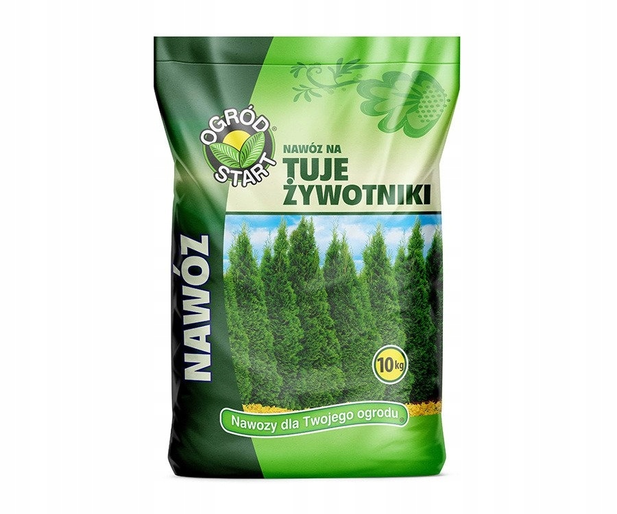 

Ogród Start Nawóz do Tui oraz Żywotników 10kg