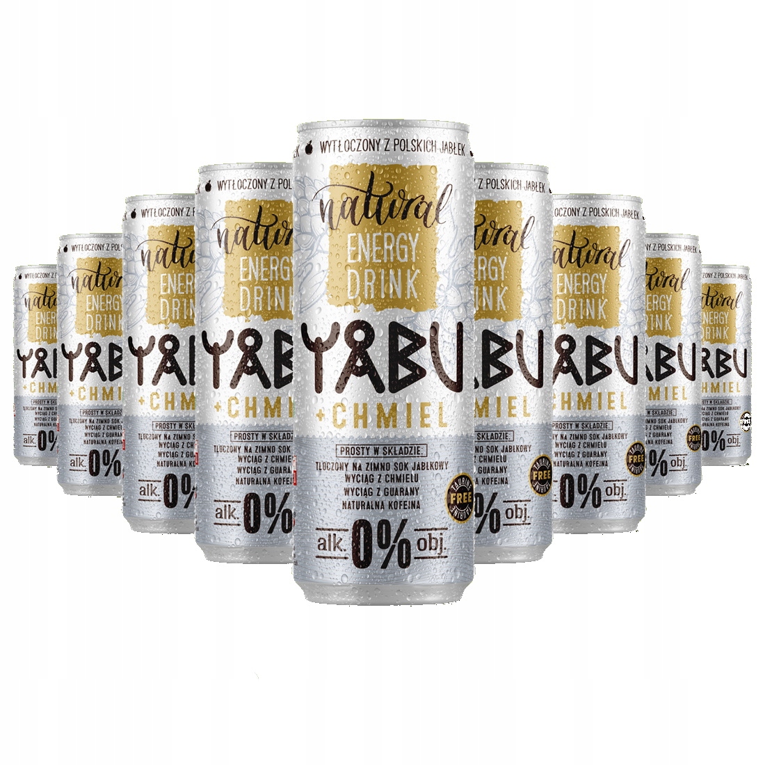 Levně Yabu Chmel Přírodní energetický nápoj
