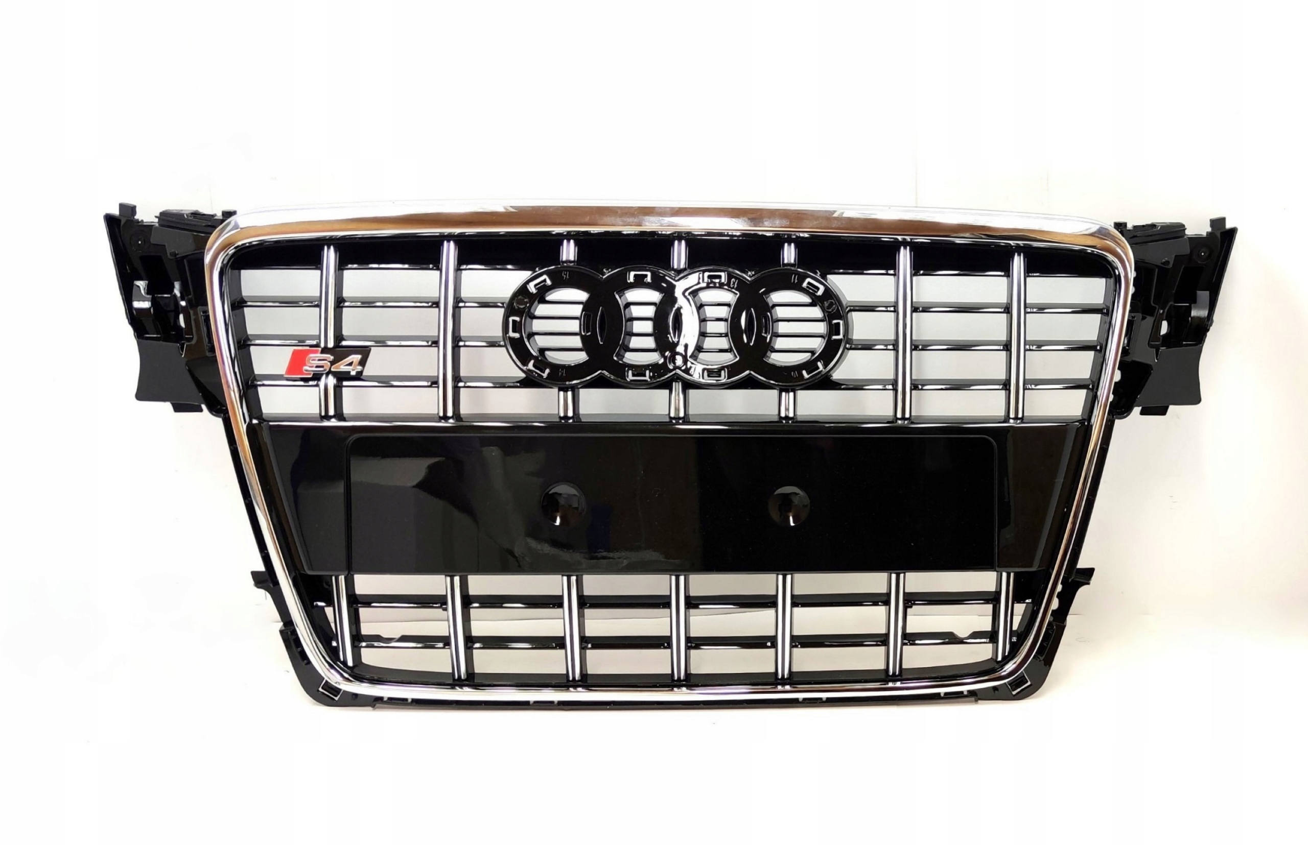 Audi A4 S4 Atrapa Gril Stříbrný Střední Lesk