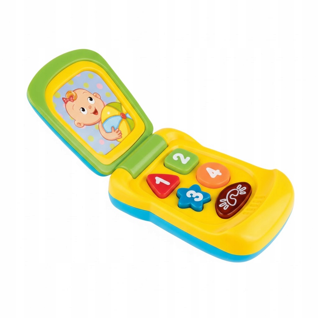 Plative Telefon Zabawka z Dźwiękami