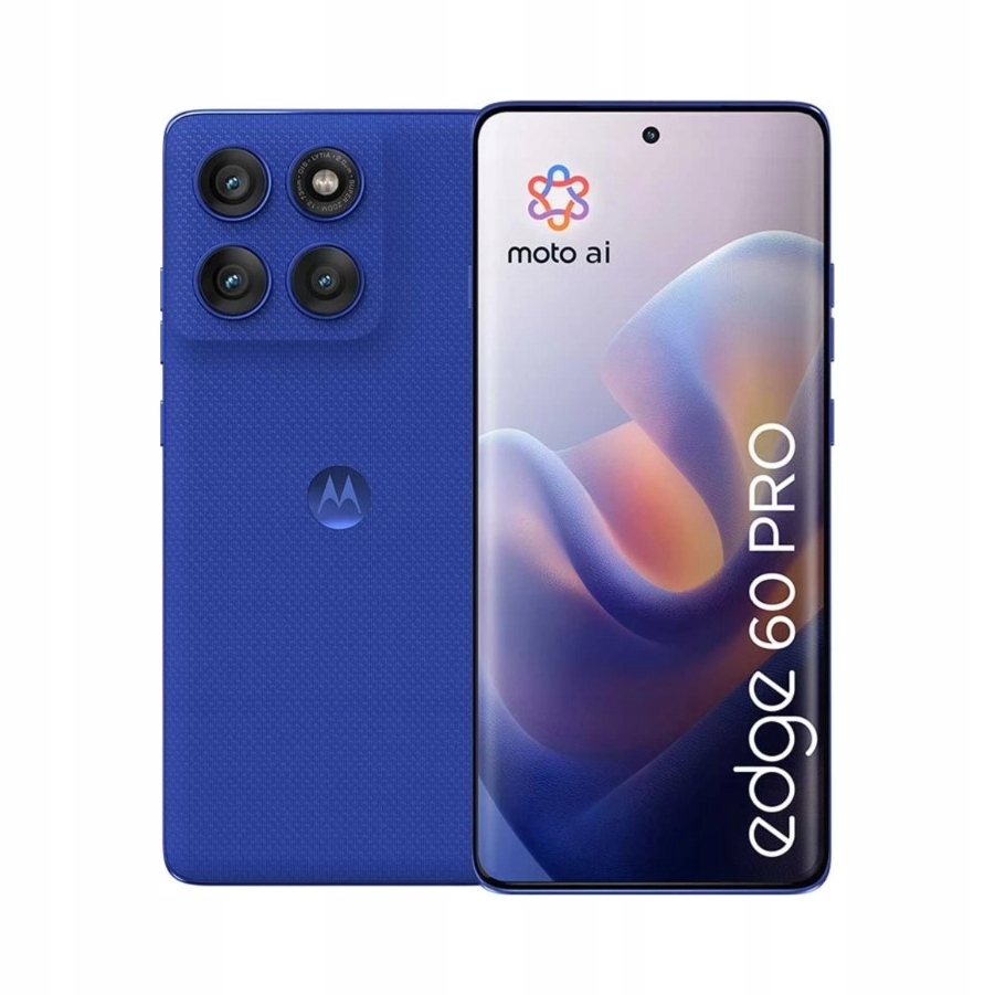 Motorola edge 60 pro 6.67" Dual Sim 5G 12/512 Gb 6000 mAh Oslnivá modrá