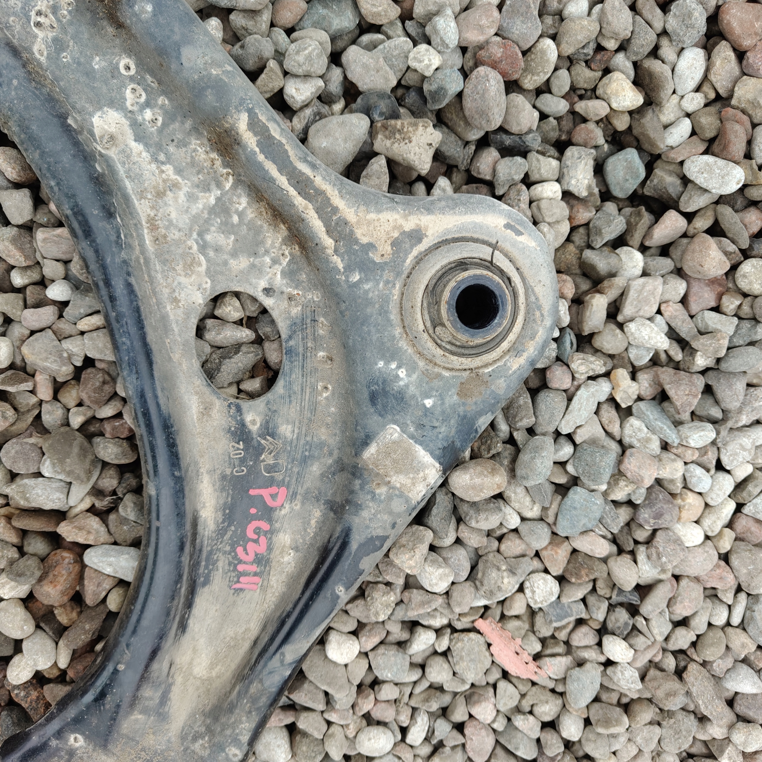 arm front right CITROEN C3 III 208 2008 and CACTUS
