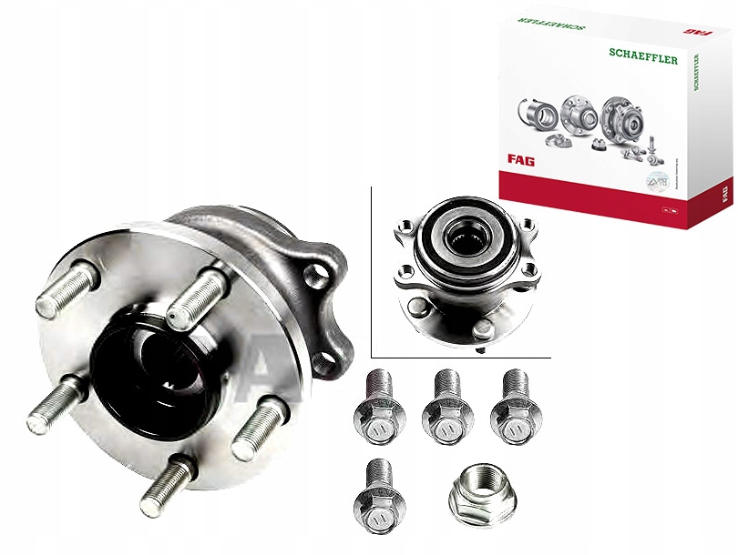 FAG713 6222 00 Ložisko Kola Subaru Zadní Legacy/outb Asistent řidiče #33