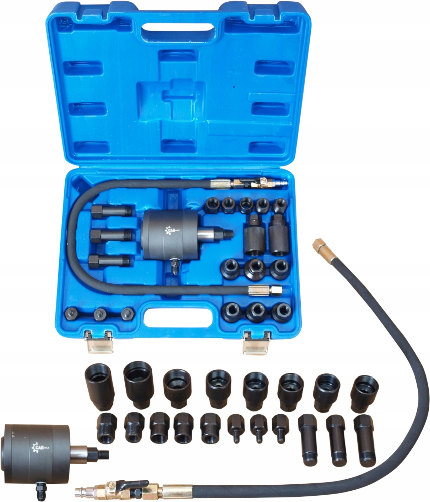 Stahovák Vstřikovačů Diesel Pneumatický Puller Full Sada – Max
