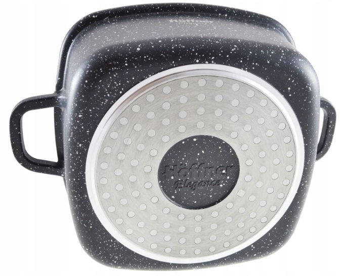 Zestaw garnków Hoffner Elegance 6 el. brytfanki brytfanka garnki garnek Liczba elementów w zestawie 6