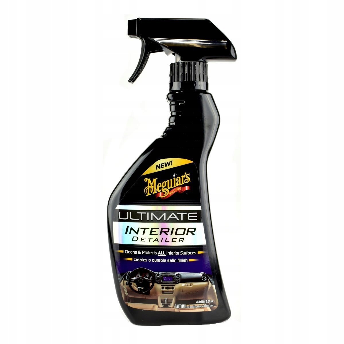 

Meguiars Ultimate Interior Detailer Wnętrze 450ml
