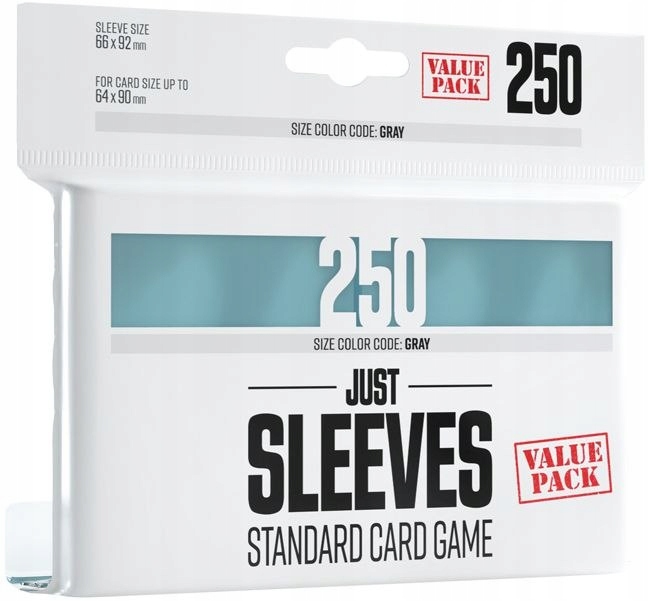 

Gamegenic: Just Sleeves Ccg (64x89 mm) 250 szt
