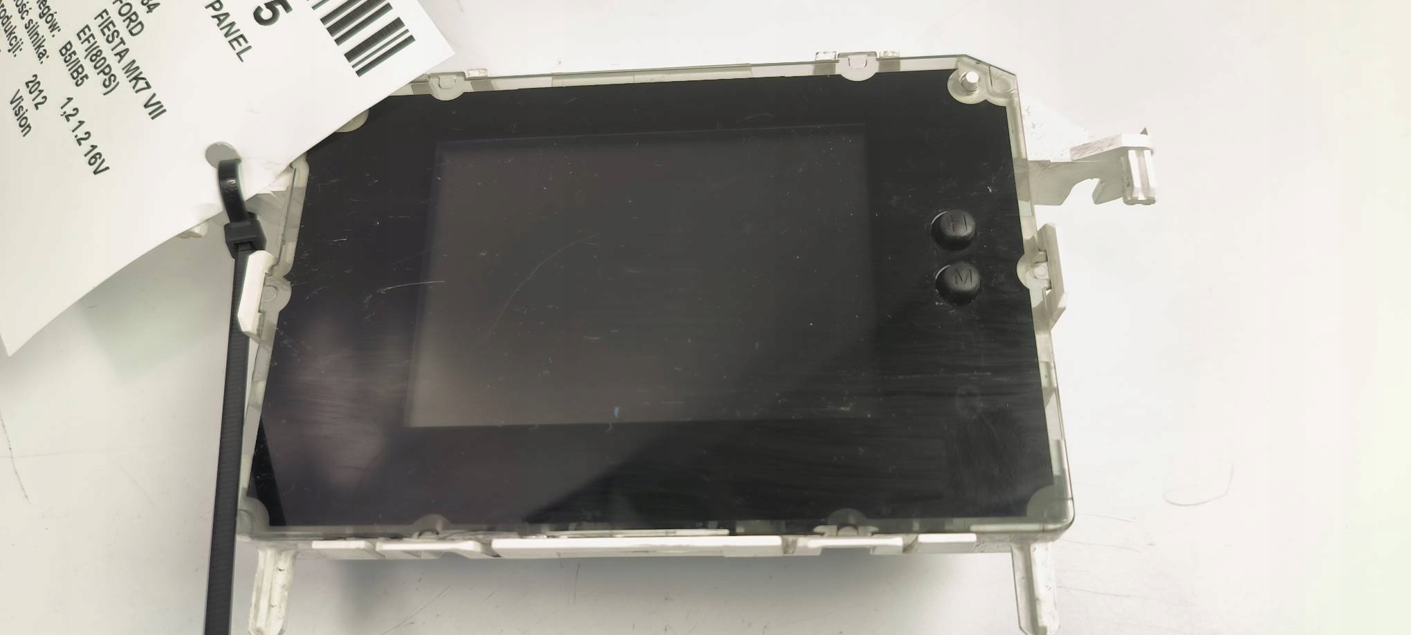 display PANEL BA6T-18B955-BB FORD FIESTA MK7 VII