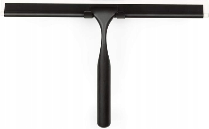 Levně Compactor Bestlock Stěrka na okna s rukojetí, černá RAN9785