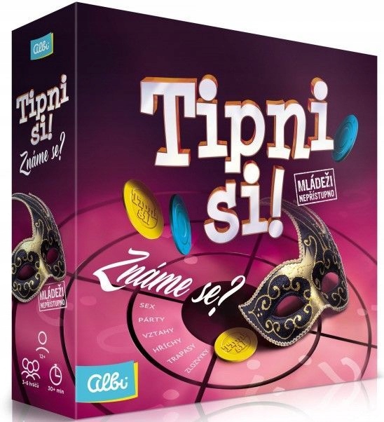 Albi Tipni si! Známe se? Mládeži nepřístupno