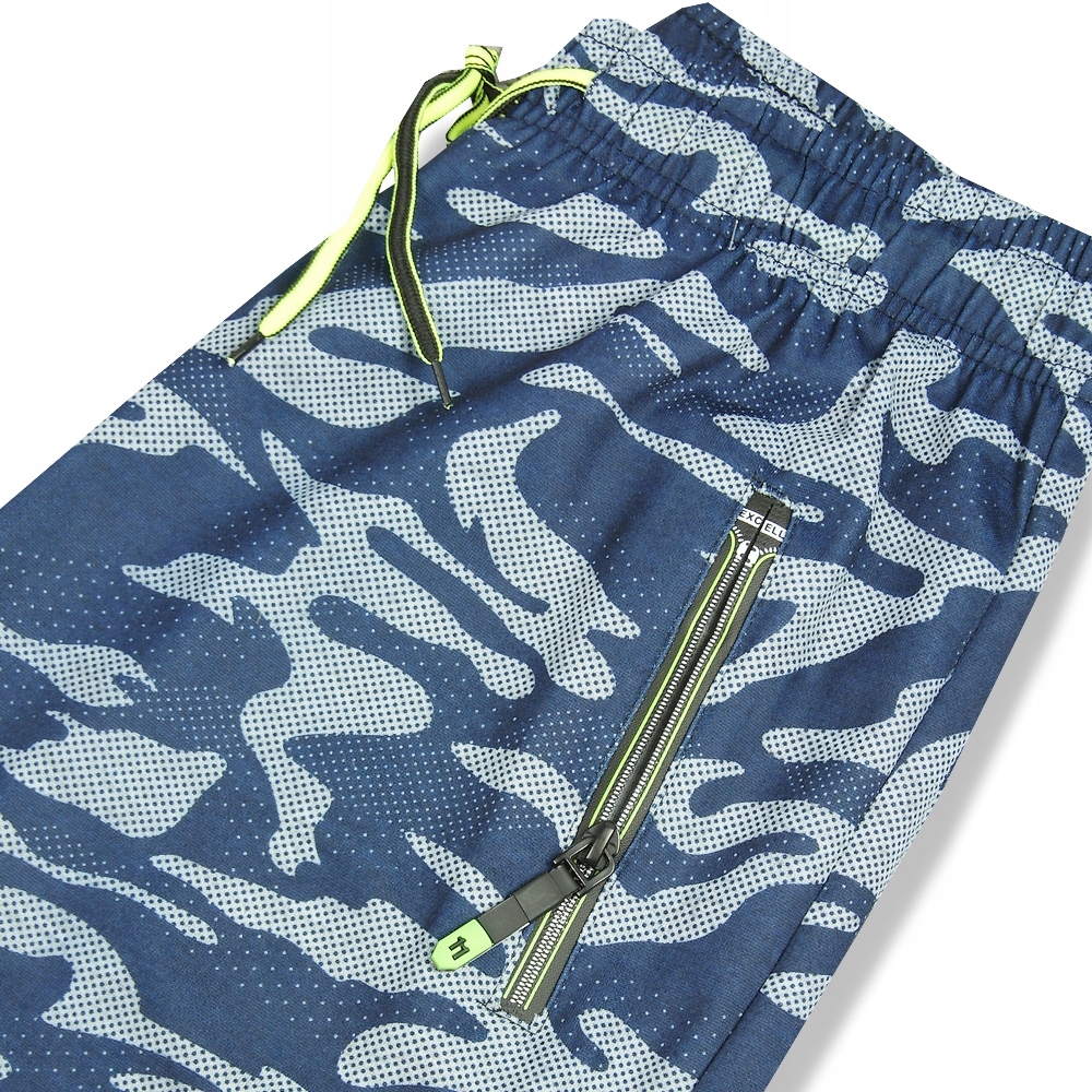 KRÓTKIE SPODENKI DRESOWE MĘSKIE MORO modne 327, M Rozmiar M