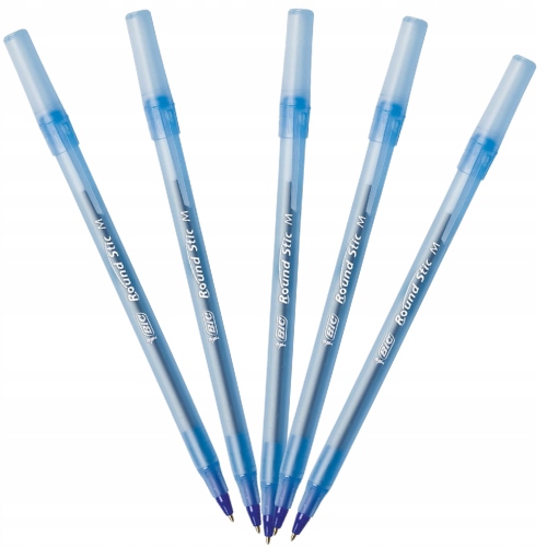 

Bic Round Stic 5x Długopis Niebieski