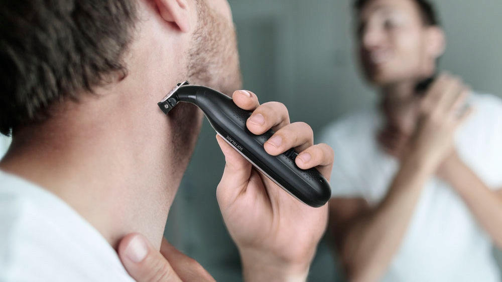 GOLARKA MASZYNKA DO TWARZY CIAŁA SOFTBLADE JAKOŚĆ Cechy dodatkowe Wskaźnik ładowania