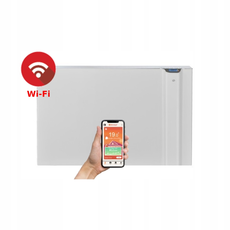 Grzejnik Energooszczędny 1000W Podczerwień Wifi