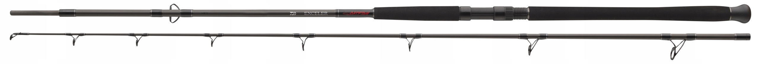 Wędka Daiwa Exceler Catfish Boje 3,30m 200-600g