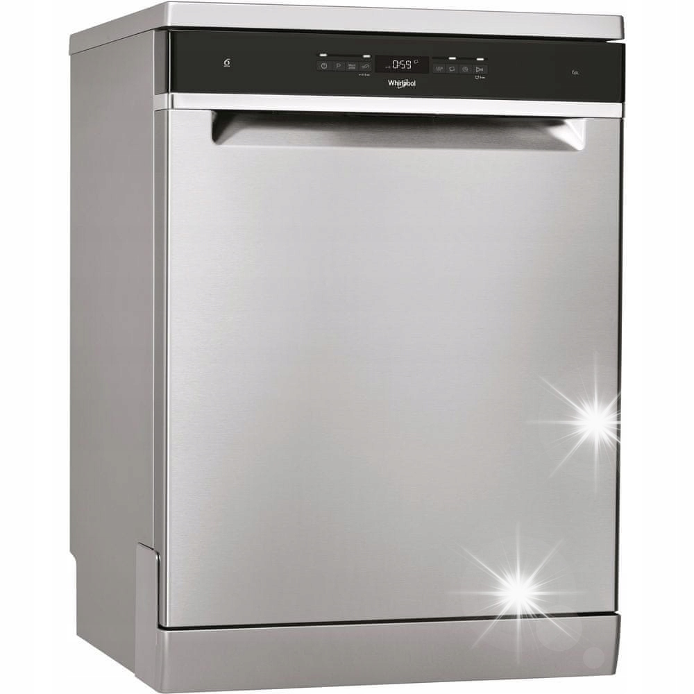 Zmywarka Whirlpool Wfo 3C33 6.5 X 14 kpl Srebrna