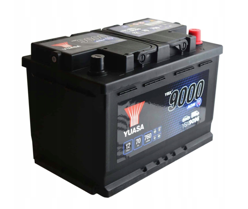 Akumulator Yuasa YBX9096 Producent części Yuasa