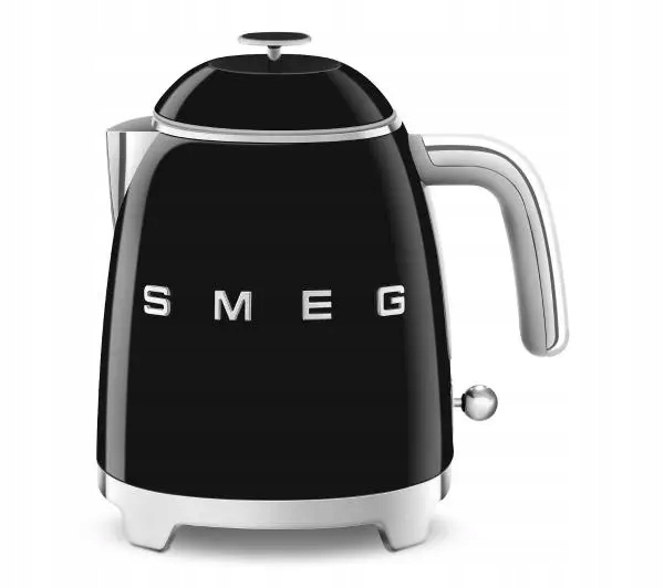 Czajnik kuchenny elektryczny Smeg KLF05BLEU 0,8L 1400W Czarny