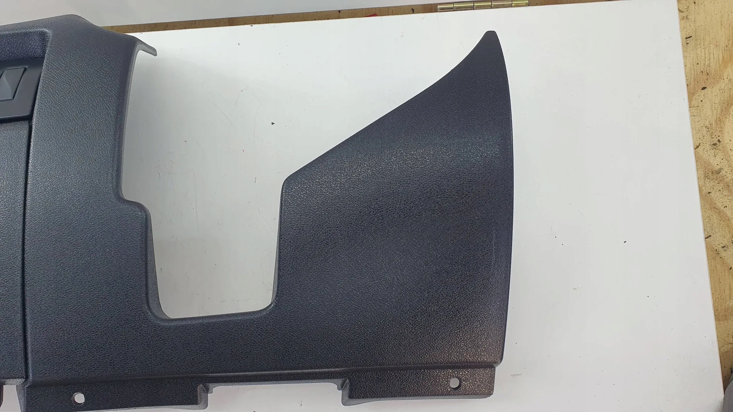 Renault Fluence cover lower consoles steering wheel steering wheel