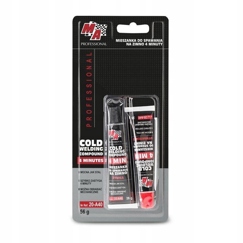 MOJE AUTO KLEJ DO METALU SPAWANIE NA ZIMNO 56G