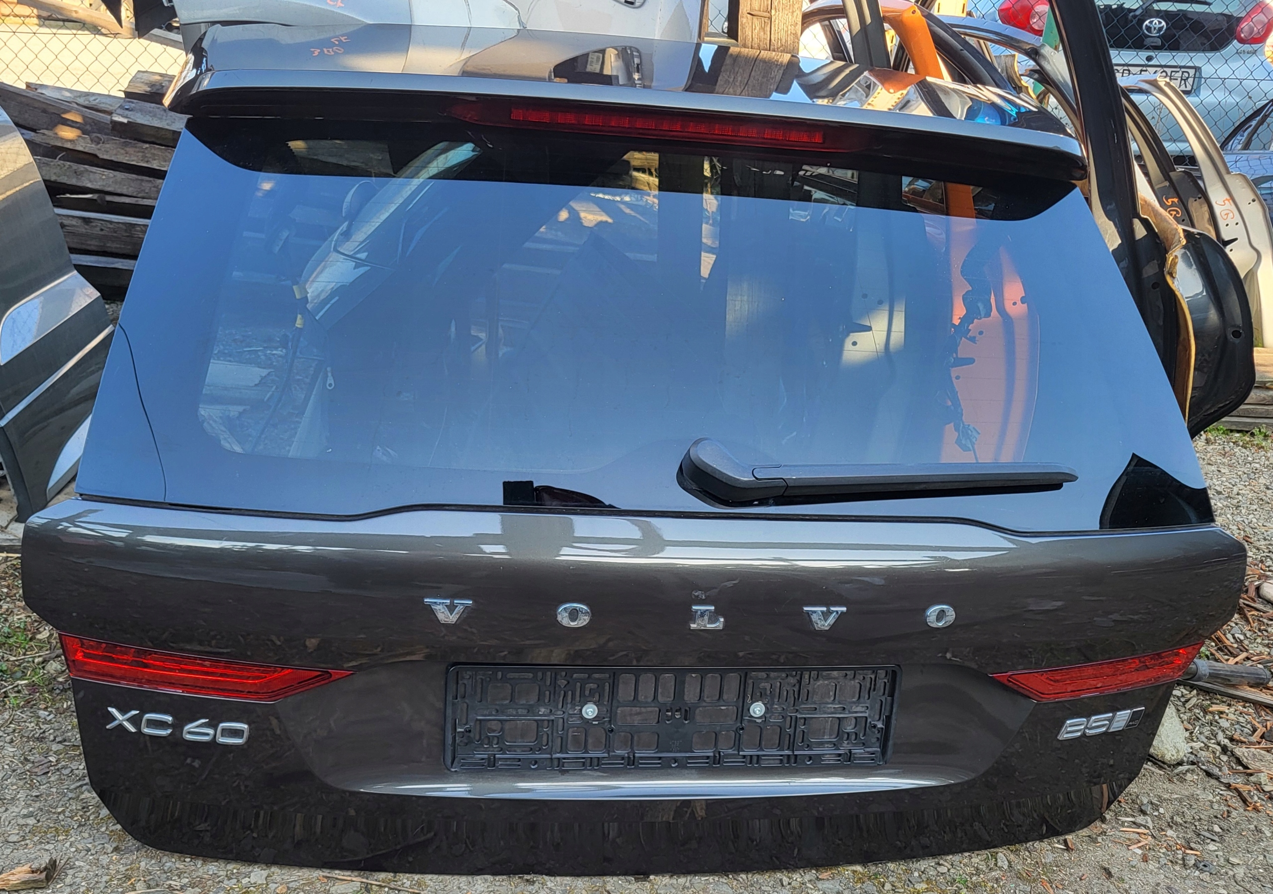 boot doors boot rear part complete window AS3 lights VOLVO XC60 II 2 OE EU