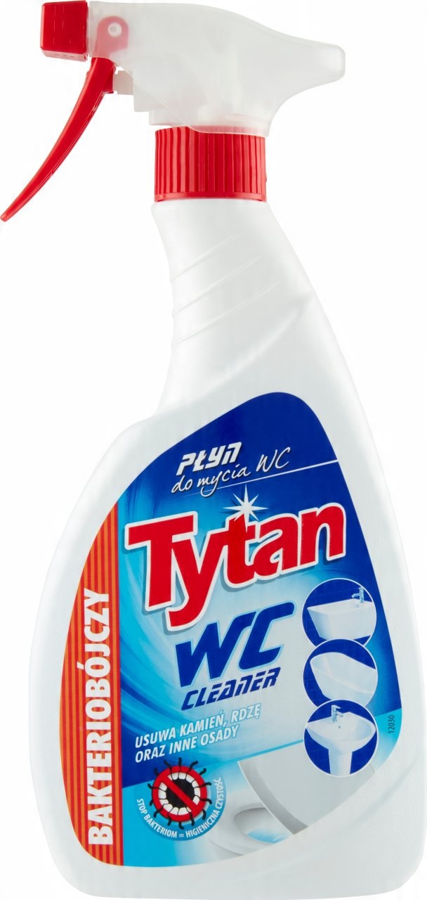

Tytan Płyn Do Mycia Wc Bakteriobójczy Spray 500G