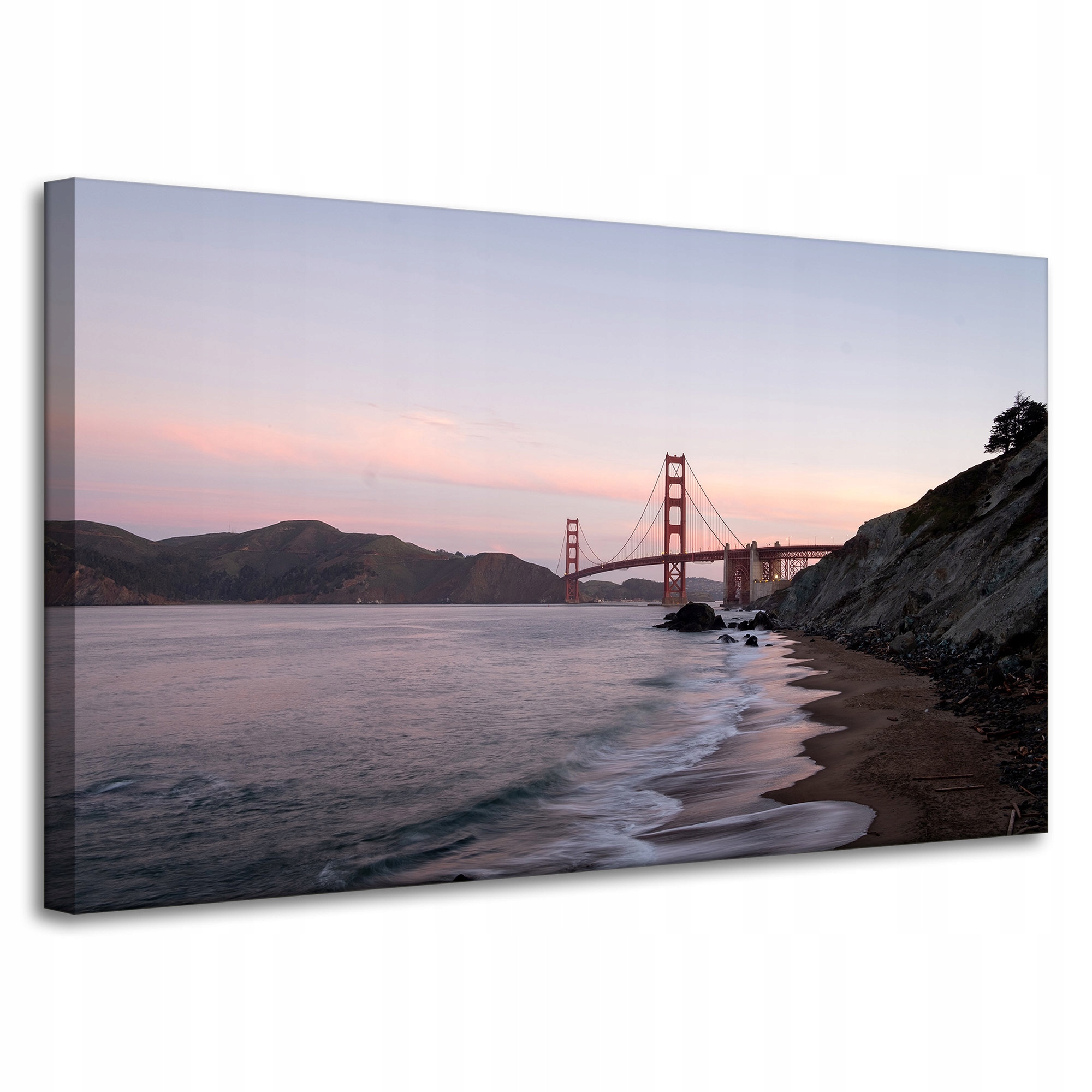 Obraz Architektura Most San Francisco Hory 100x60