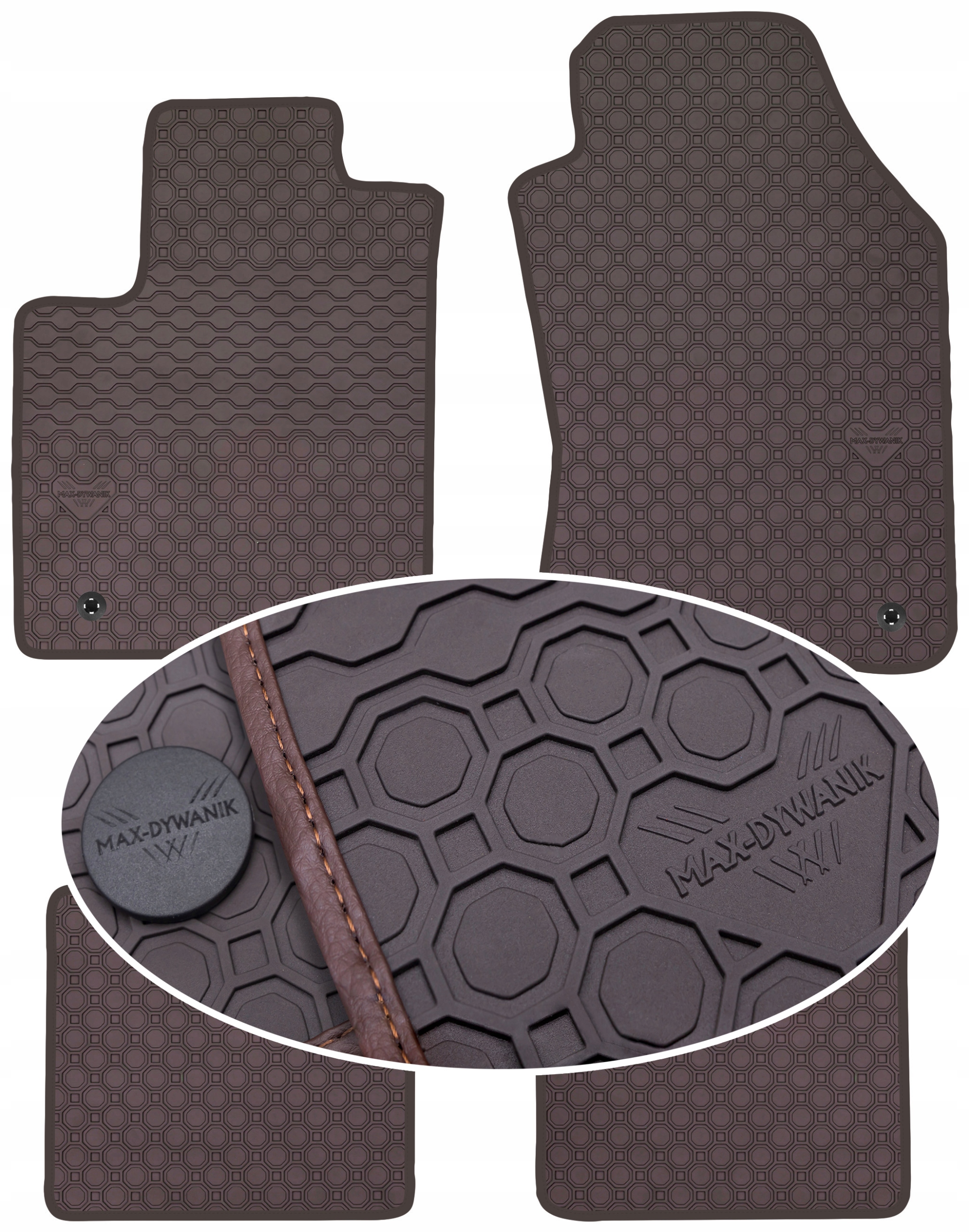 Lancia Ypsilon III 2011 Koberce Bronzové