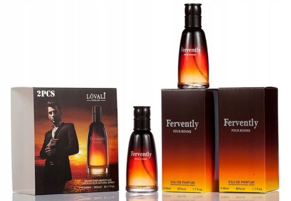 FARENHAIT FERVENTLY Perfumy męskie 50 ml EDP Rodzaj woda perfumowana