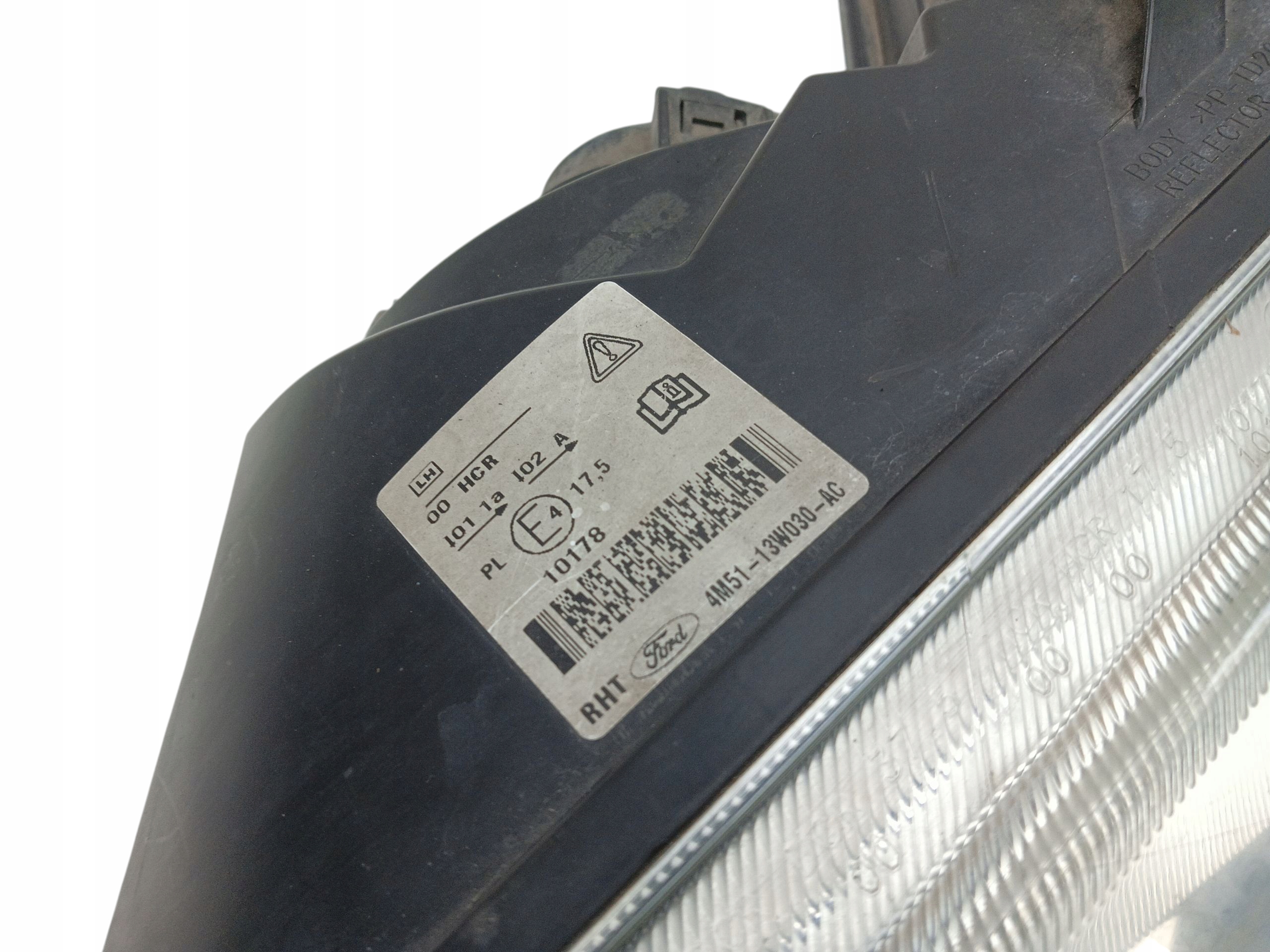 light REFLEKTOR left front FORD FOCUS MK2 (2004-2007) 4M51-13W030-AC EUROPA
