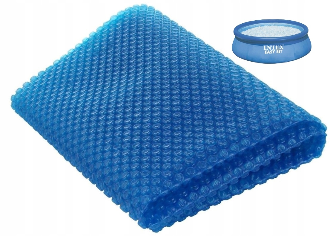 Solární Krycí Plachta pasuje Bazén Intex 28120, fóliová Fólie pro rozšiřitelný Bazén