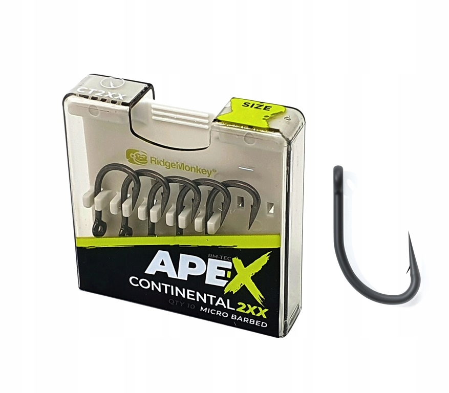 RidgeMonkey Haki Rm-Tec Ape-X #4 Continental 2XX