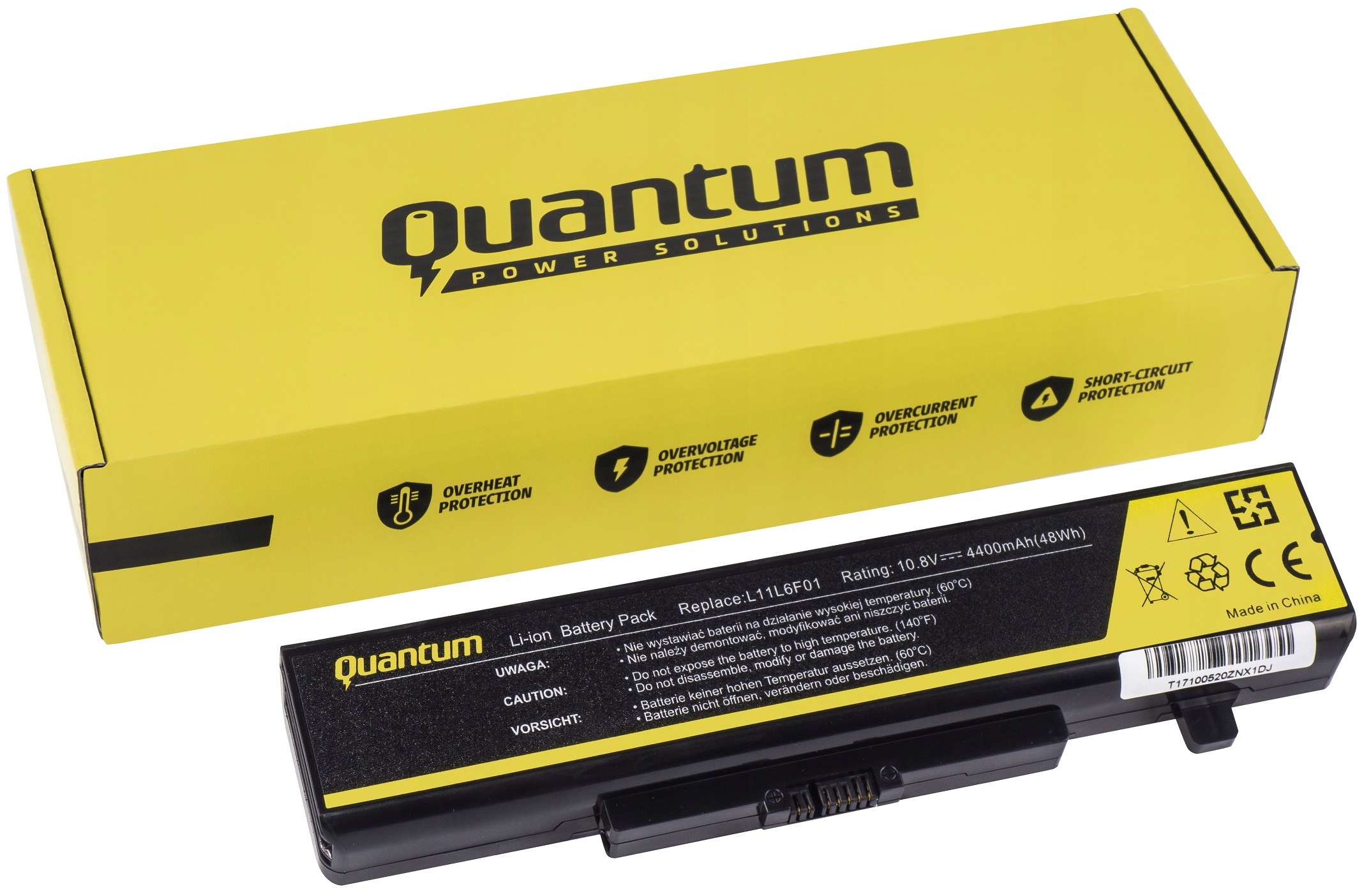

Bateria L11S6Y01 L11M6Y01 do Lenovo G510 G710