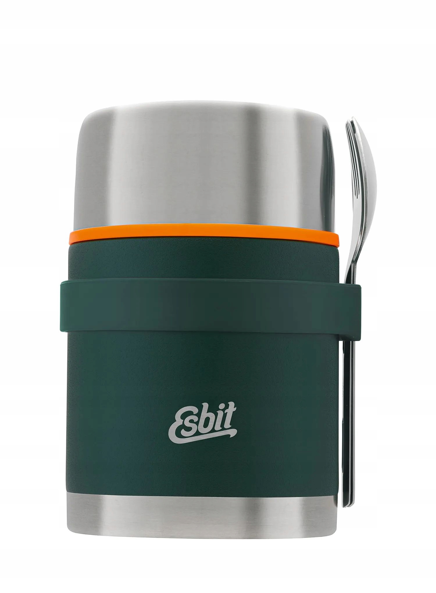 Termos obiadowy Esbit Classic Food Jug with Cutlery Set 0,75L green