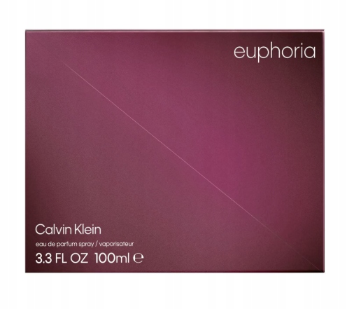 Calvin Klein Euphoria 100 ml parfémovaná voda žena Edp