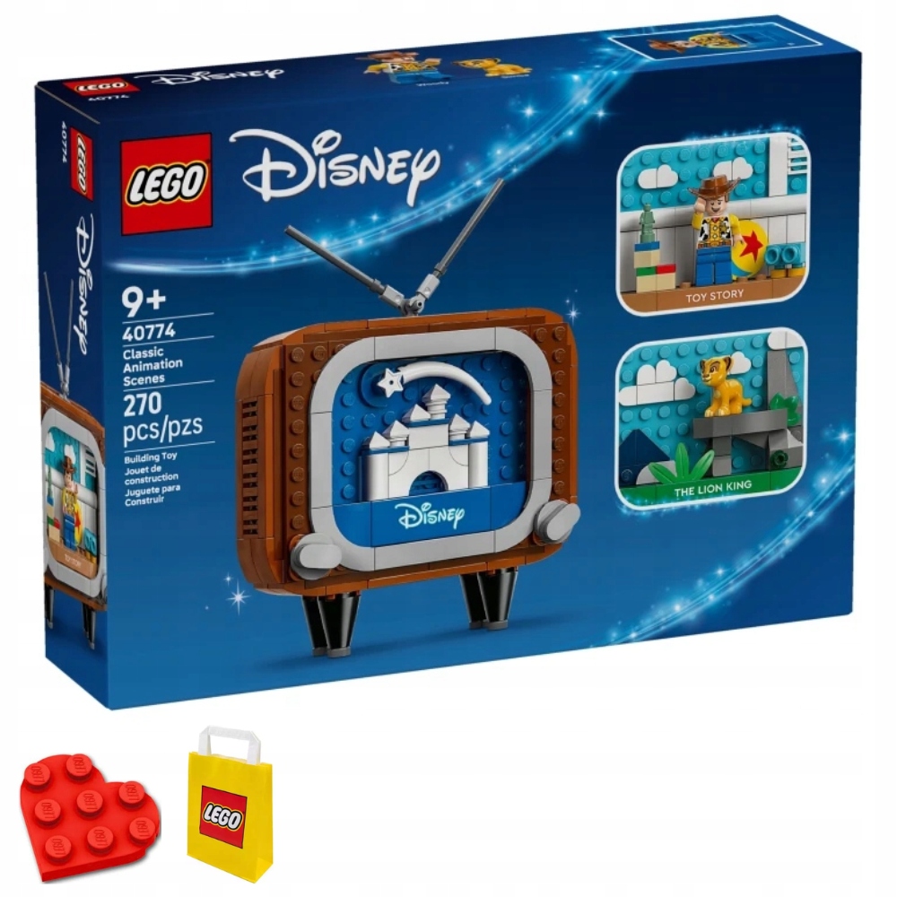 Lego Disney 40774 Scény z klasických animací