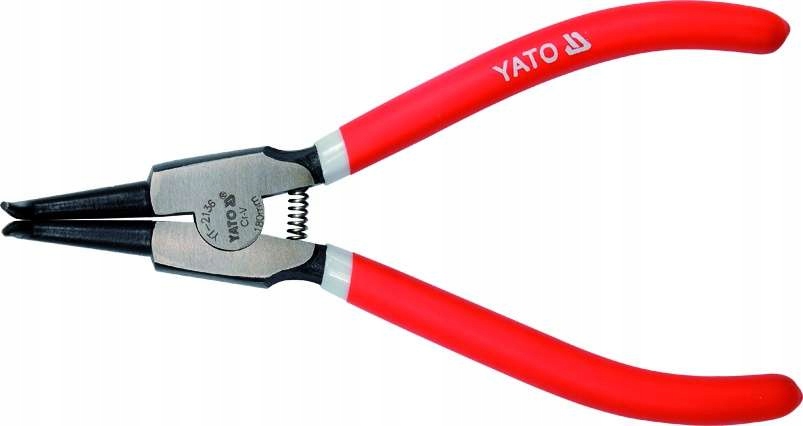 

Szczypce segera zewnętrzne wygięte 180mm YT-2138